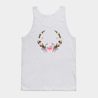 deer animal Tank Top